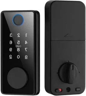 Slim deurslot nachtslot biometrisch