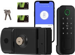Slim deurslot - smart lock