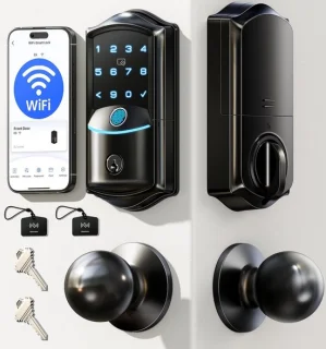 Slim Deurslot - Smart Lock