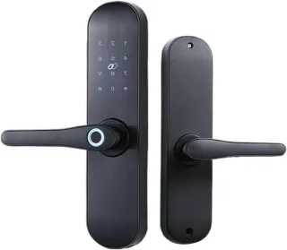 Slim deurslot - smart lock elektronisch - 10 millimeter