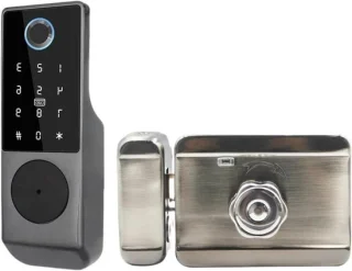 Slim deurslot - smart lock vingerafdruk