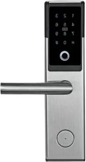 Slim Deurslot Smart Lock Zilver