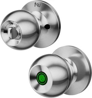 Slim Deurslot - Smart Lock Zilver
