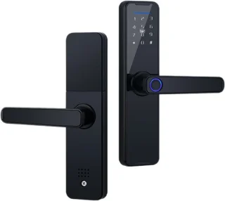 Slim deurslot smart lock zwart