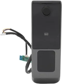 Slim deurslot smart lock zwart