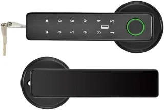 Slim deurslot smart slot 35-55mm zwart