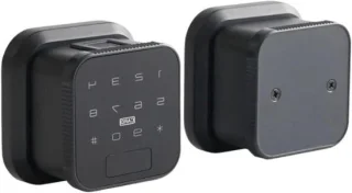 Slim deurslot Smart Slot zwart