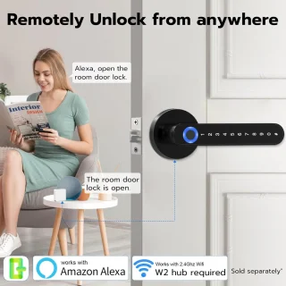 Slim Deurslot Smartlock
