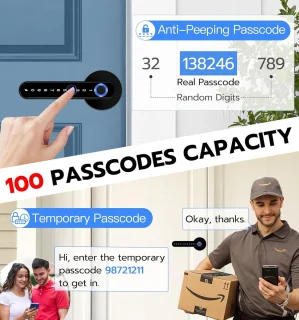 Slim Deurslot Smartlock