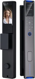 Slim deurslot standaard 6085 zwart