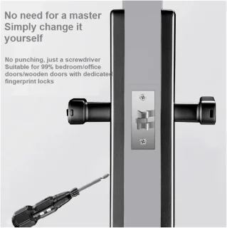 Slim deurslot type1 standaard