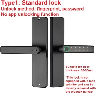 Slim deurslot type1 standaard