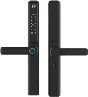 Slim deurslot vingerafdruk 10 millimeter zwart