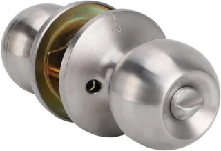 Slim deurslot vingerafdruk deurknop zilver