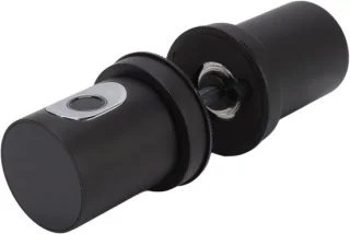 Slim deurslot vingerafdruk zilver