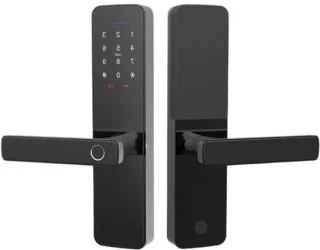 Slim deurslot vingerafdrukslot 40-90 mm basic Bluetooth