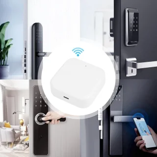 Slim deurslot WiFi-gateway