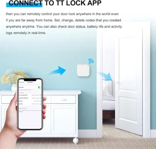 Slim deurslot WiFi-gateway