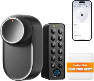 Slim deurslot WiFi smart lock Europrofiel cilinder