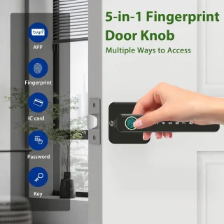 Slim digitaal deurslot
