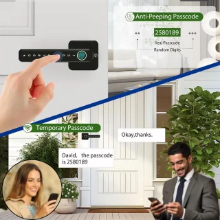 Slim digitaal deurslot