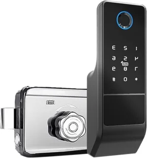 Slim digitaal deurslot