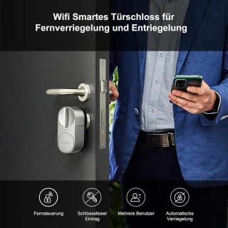 Slim digitaal deurslot