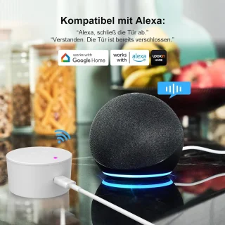 Slim digitaal deurslot