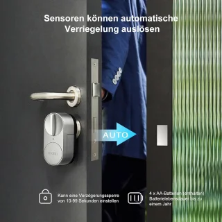 Slim digitaal deurslot