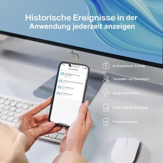 Slim digitaal deurslot