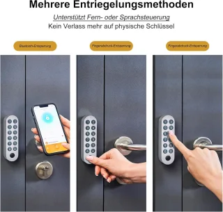 Slim digitaal deurslot