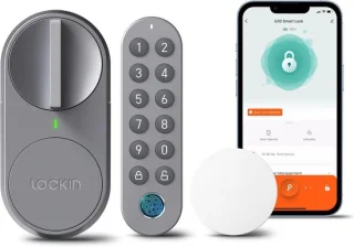 Slim digitaal deurslot