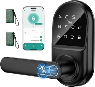 Slim digitaal deurslot