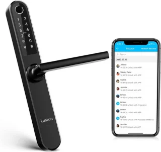 Slim Digitaal Deurslot - RVS Instroomslot