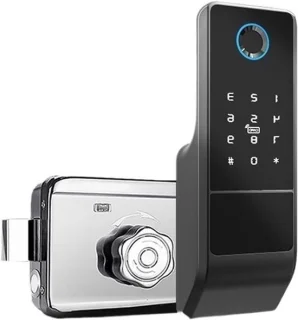 Slim digitaal deurslot