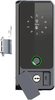 Slim digitaal deurslot
