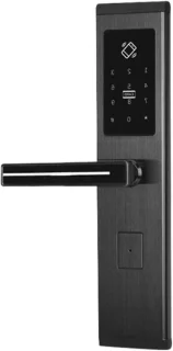 Slim Digitaal Deurslot - Zwart