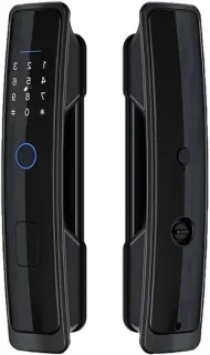 Slim Digitaal Deurslot Zwart