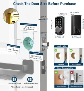 Slim Digitaal Instapslot