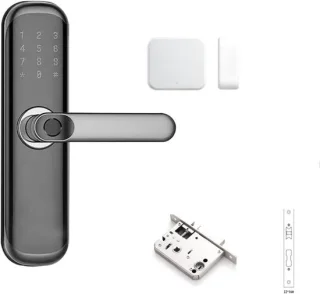 Slim digitale deurkruk