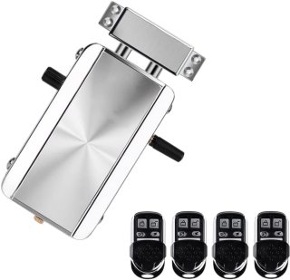 De Slim Draadloos Deurslot in één oogopslag