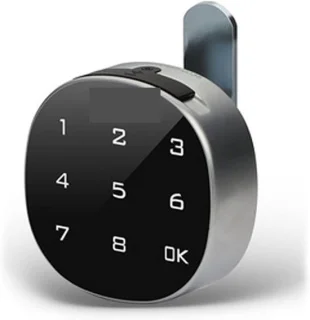 Slim Elektronisch Deurslot 40 mm Zwart