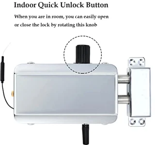 Slim Elektronisch Deurslot (Deadbolt)