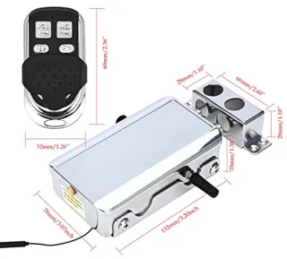 Slim Elektronisch Deurslot (Deadbolt)