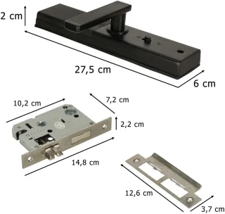 Slim Elektronisch Deurslot
