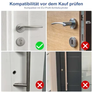 Slim elektronisch deurslot
