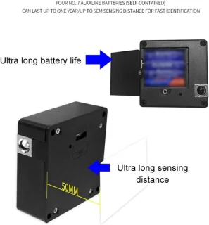 Slim Elektronisch Deurslot
