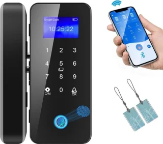 Slim elektronisch deurslot