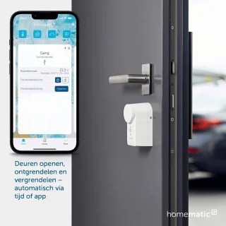 Slim Elektronisch Deurslot