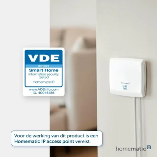 Slim Elektronisch Deurslot